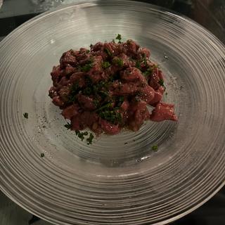 蝦夷鹿のタルタル(Nico Chelsea)