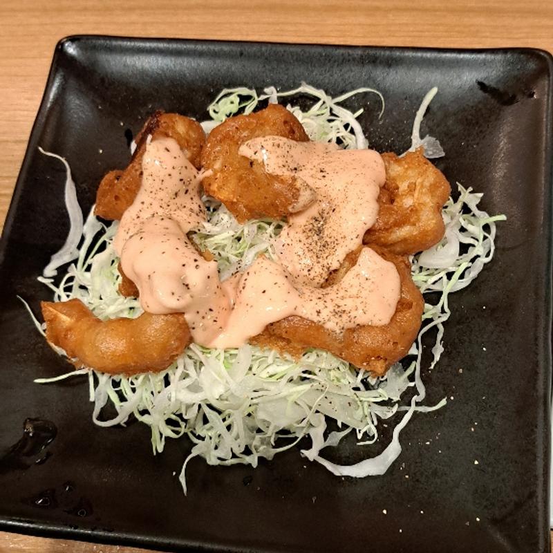 特製エビマヨ(ミライザカ 久茂地 国際通り店)