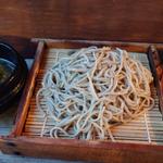 鴨蕎麦(鴨まる(屋台手打蕎麦))