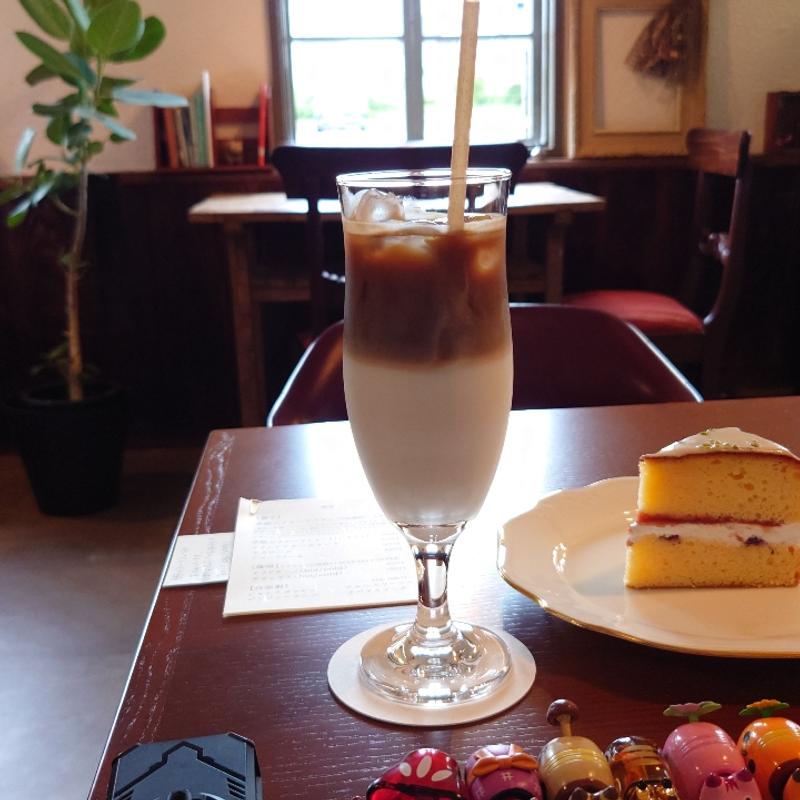 カフェラテ(綴る、)