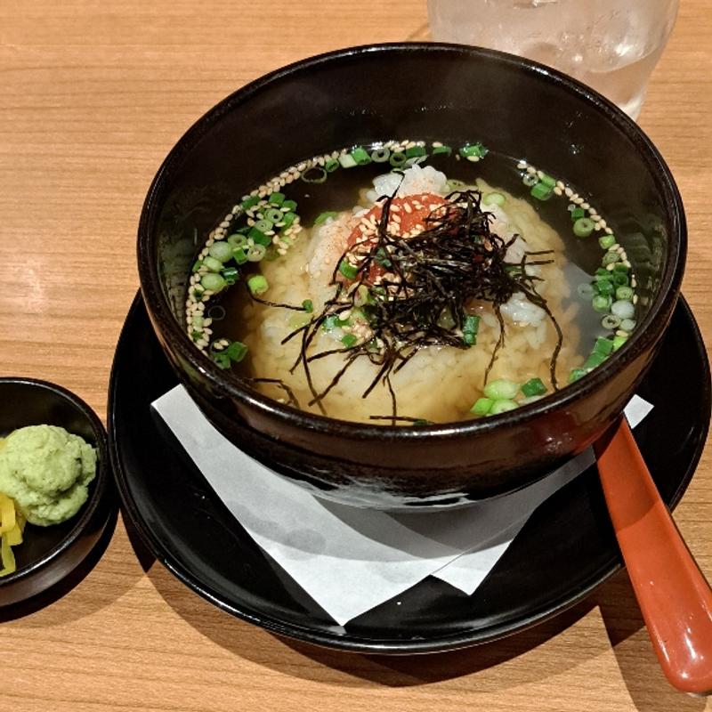 お茶漬け明太子(ミライザカ 久茂地 国際通り店)