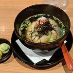 お茶漬け明太子