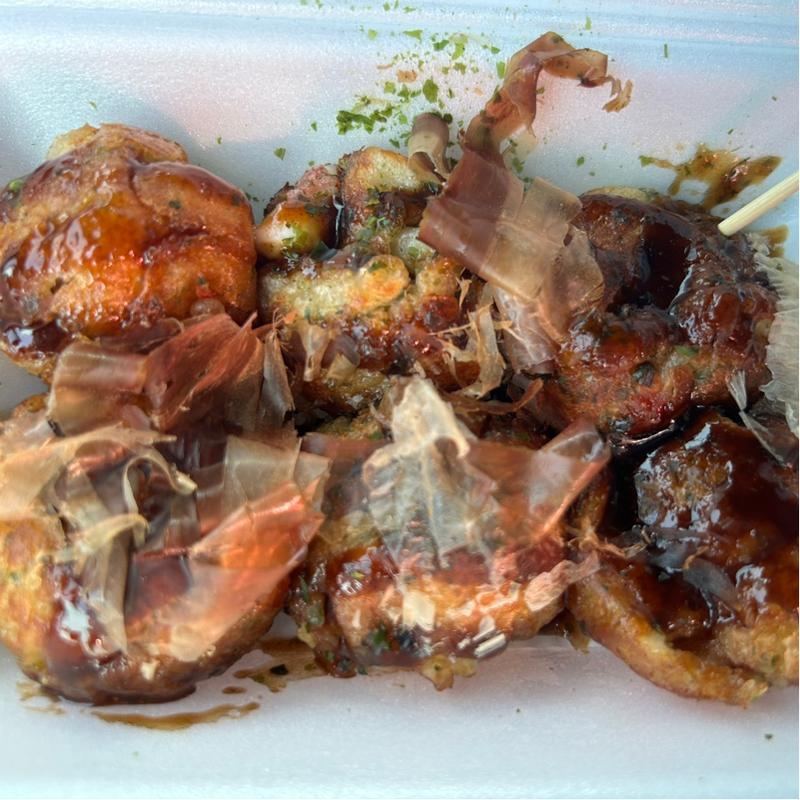 たこ焼き(パクパク ラ・ムー葛城忍海店 )