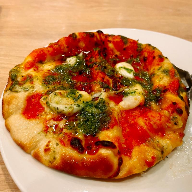 ちょいピザ　マルゲリータ(ガスト 茨木鮎川 )