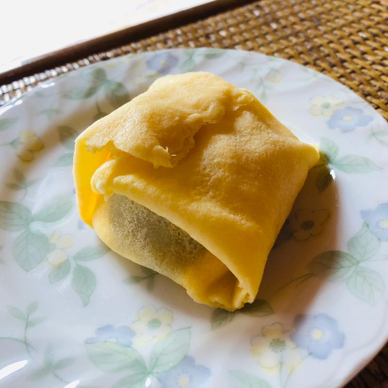 焼き芋クレープ(浜直農園)