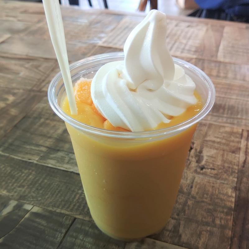 スムージー　マンゴー(kasvi cafe)