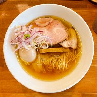 特製塩らー麺(麺屋寛)