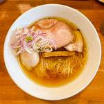 特製塩らー麺(麺屋寛)