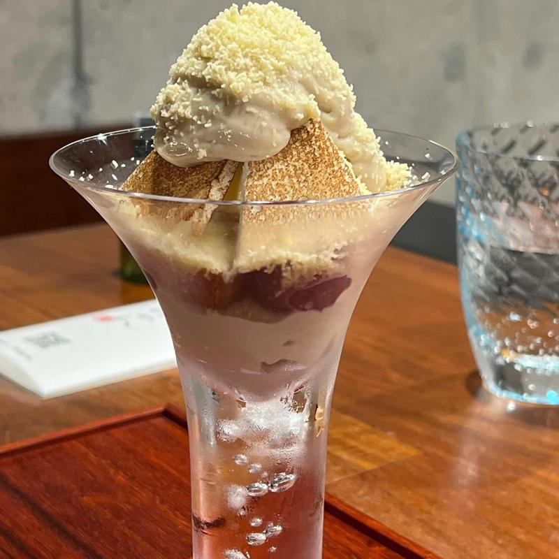 栗とラムレーズンのモンブラン(平ちゃん)