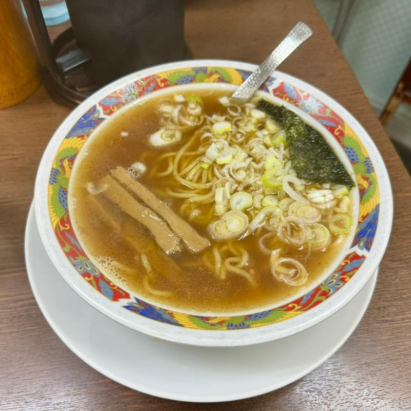 ラーメン(まぐろラーメン大門)