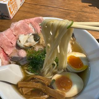 貝だし醤油(貝だしラーメン黒船Second)