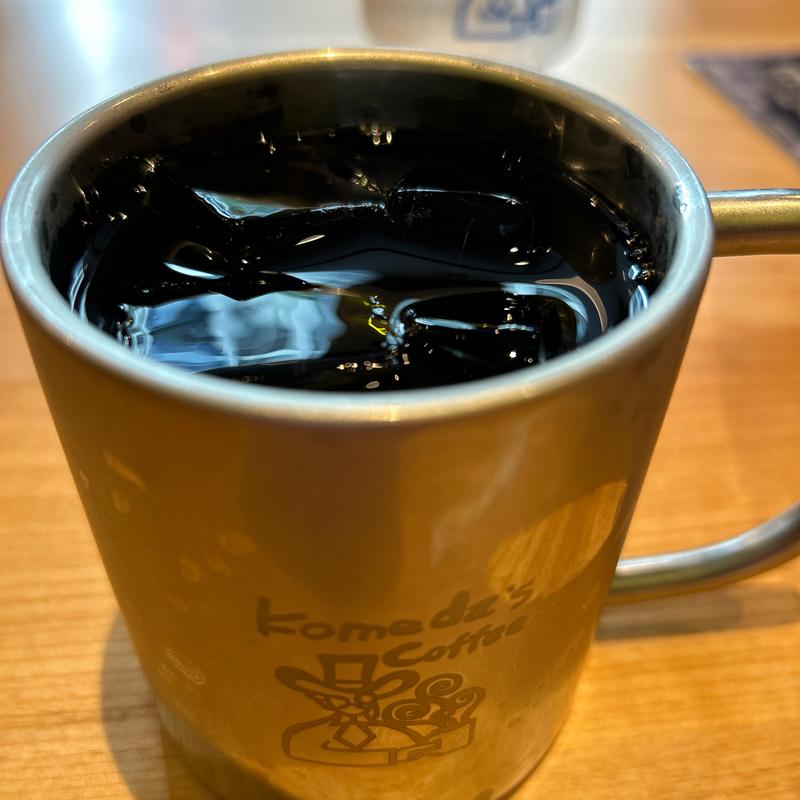 アイスコーヒー(コメダ珈琲店 大通西２丁目店)