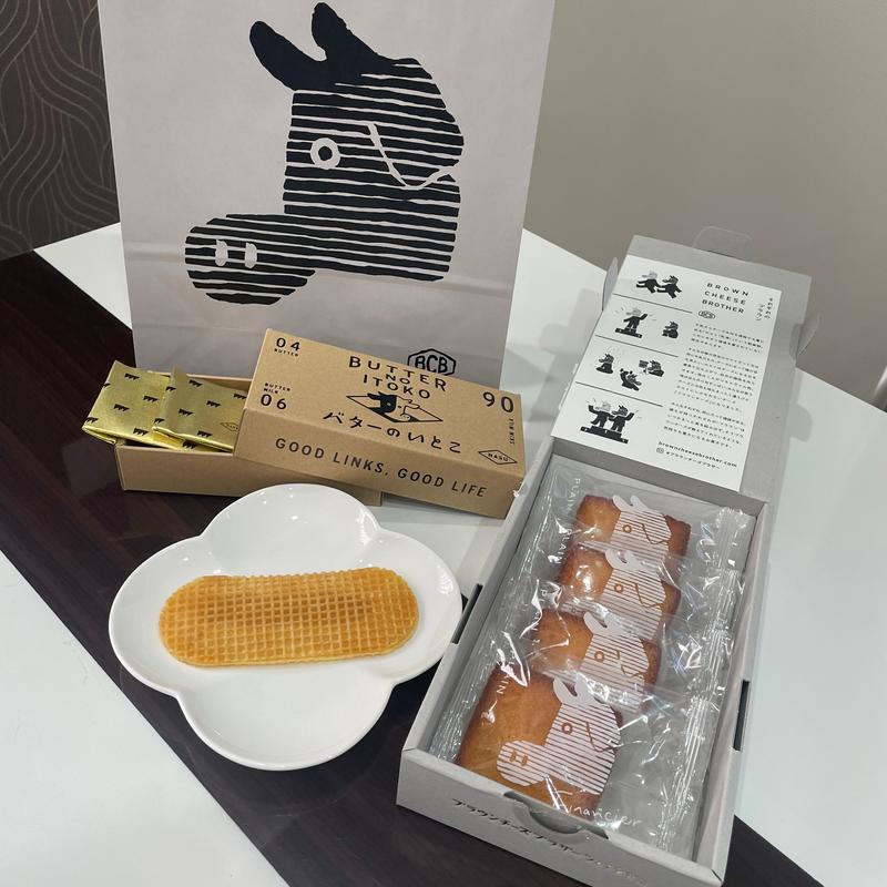 バターのいとこ&ブラウンチーズブラザー(GOOD NEWS OSAKA)