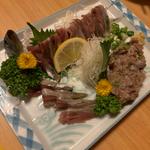 いわしの刺身(だるまや)