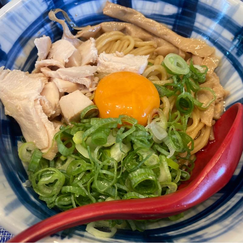 鶏油そば(麺屋かなで)