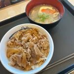 牛めし　参鶏湯風スープセット(松屋 津南店 )