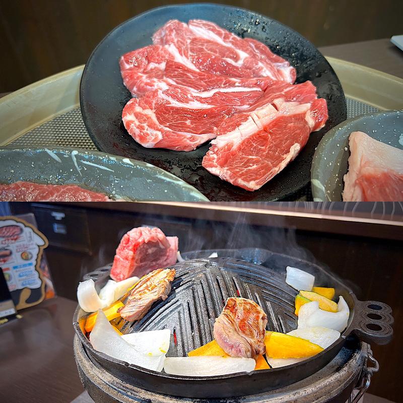 肩ロース(成吉思汗 大黒屋 本店)