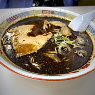 しょうゆラーメン(蜂屋 五条創業店)