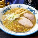 正油ラーメン(らーめんや天金 四条店)