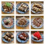もつ焼き・煮込み・おしんこ