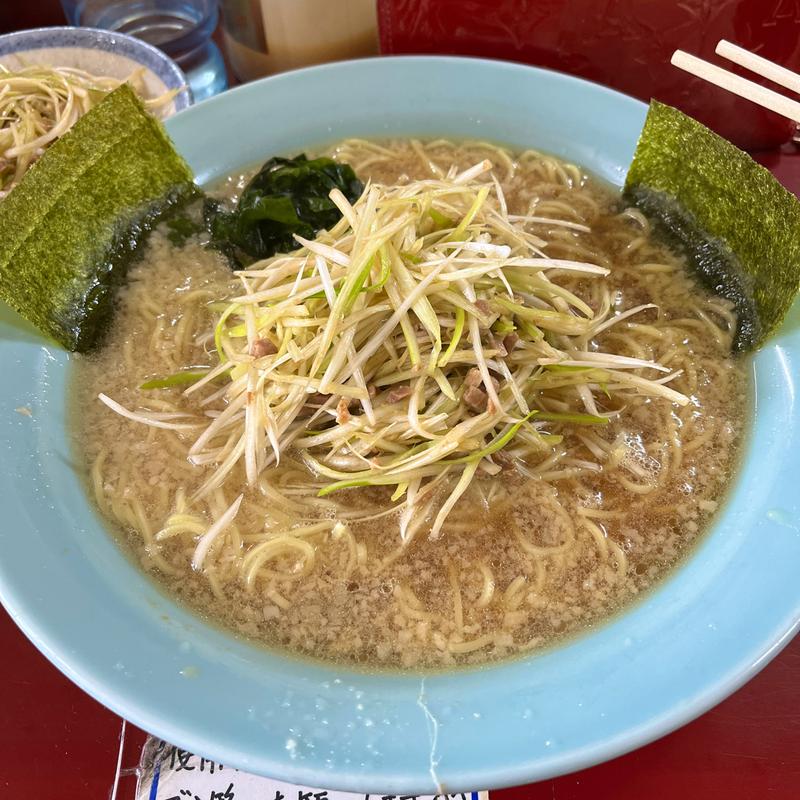 ネギラーメン　中(ラーメンショップ東港店)