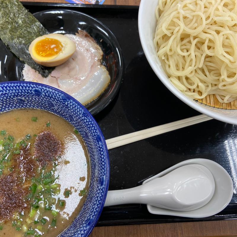 豚そばつけ麺(らあめん花月嵐 イオン東雲店)