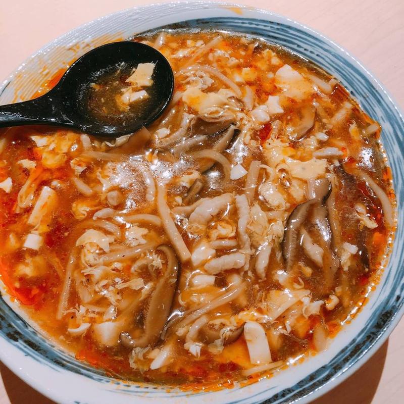 酸辣湯麺(南京町)