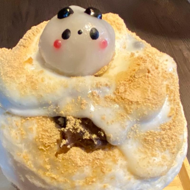 パンダきな粉(民生 こおり泥棒)