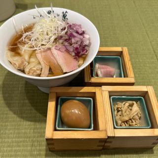 特上鴨ラーメン(らーめん 鴨to葱)