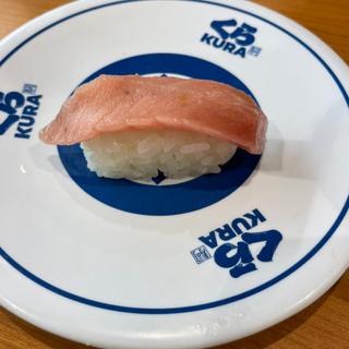 ふり塩熟成中トロ(無添くら寿司 名古屋栄店)
