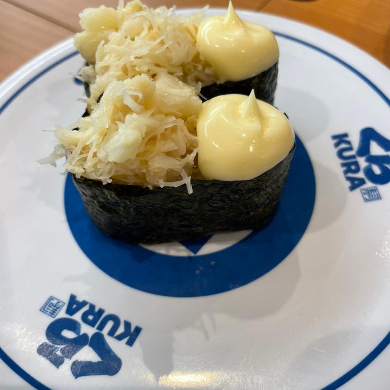 かにマヨ(無添くら寿司 名古屋栄店)