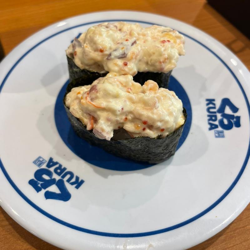 シーフードサラダ(無添くら寿司 名古屋栄店)