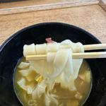 カレーきしめん