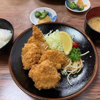 ヒレカツ定食(好養軒)