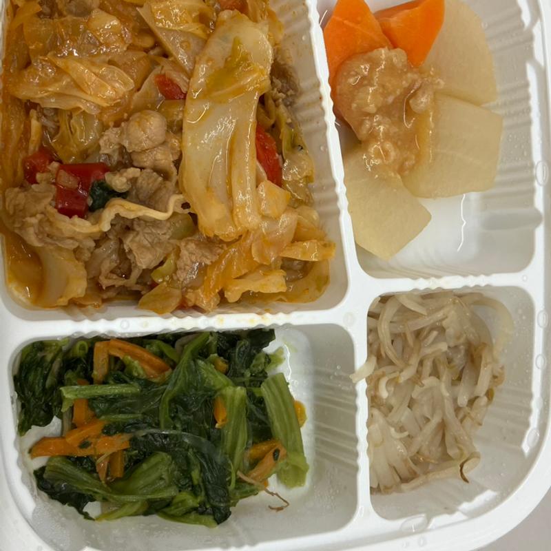 焼肉炒め弁当(㈱まごころケアー研究センター)
