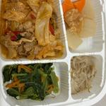 焼肉炒め弁当