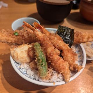 江戸前天丼(日本橋 天丼 金子半之助 神田小川町店)