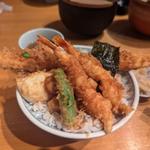 江戸前天丼(日本橋 天丼 金子半之助 神田小川町店)