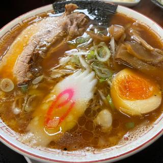 焼豚ラーメン(籠屋食堂)