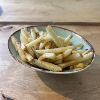フライドポテトチキンソルト(里武士 馬車道)