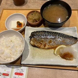 鯖の塩焼き定食(やよい軒 代々木店 )