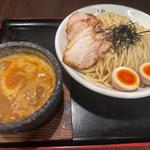 丸和つけ麺　特製トッピング