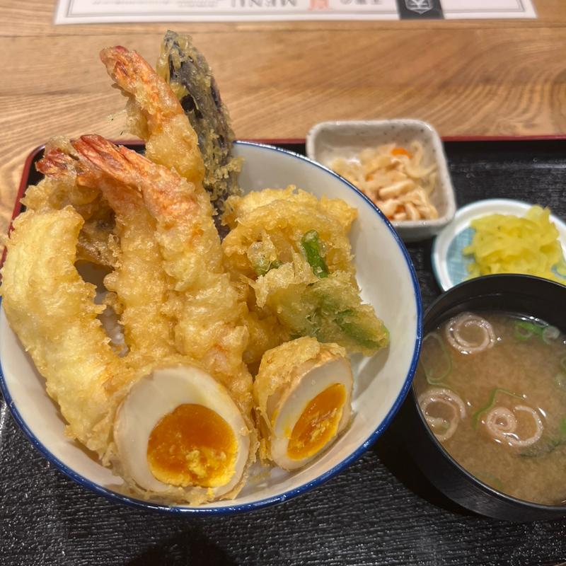上天寅丼(天ぷら天寅 東京ミッドタウン日比谷店)