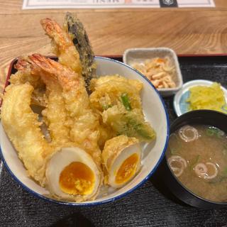 上天寅丼(天ぷら天寅 東京ミッドタウン日比谷店)