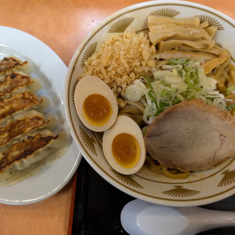 G麺（普通）(ラーメン風林火山 酒田店)
