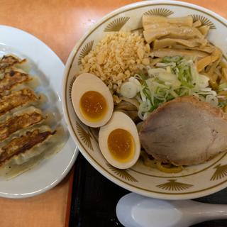 G麺（普通）(ラーメン風林火山 酒田店)