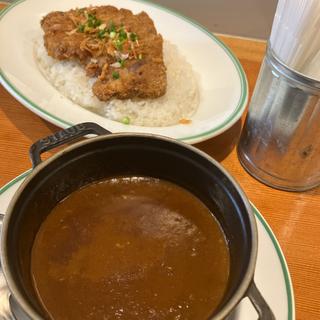 湘南ポークロース肉のカツカレー(カレークラブ キュイエール)