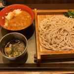 カレー丼セット(十割蕎麦 さ竹 恵比寿店)