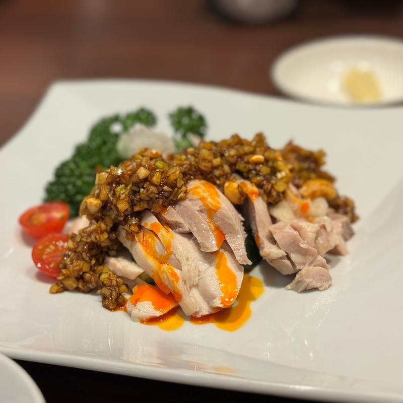 よだれ鶏(京鼎樓（ジンディンロウ） そごう横浜店)