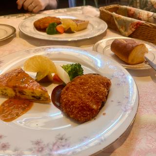 本日のランチ(カフェド・リモージュ （Cafe de Limoges）)